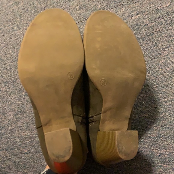 Green ankle boots - 50% off - Picture 5 of 11